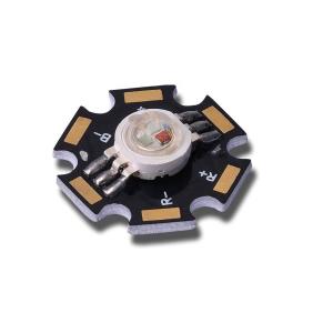 Buy cheap Rgb Led SMD LED Diode 3w Component Chip 120 Degree from wholesalers