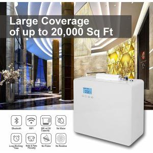 HOMEFISH 800ml Big Essential Oil Diffuser For Office Desk Coverage 2500m3-4000m3