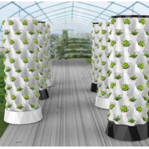 10 Layer 30L 80 Holes Farming Growing Towers Indoor Vertical Garden Hydroponic