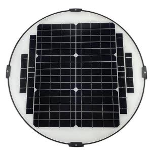 Buy cheap Outdoor Waterproof IP66 integrated Solar Power Led Garden Post Lights with Motion Sensor from wholesalers