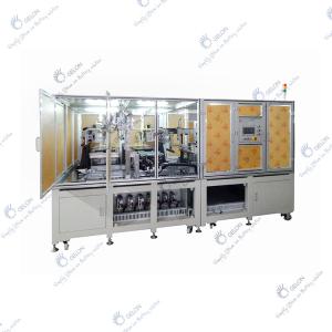 Buy cheap Pouch Cell Assembly Equipment Pouch cell electrode automatic stacking machine from wholesalers
