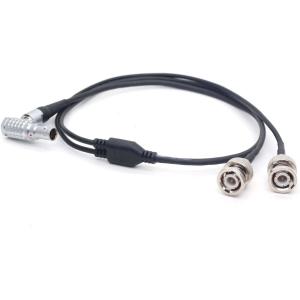Buy cheap Sound Devices BNC Timecode Cable 0B 5 Pin Right Angle To Double BNC from wholesalers