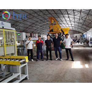 Paver Block Manufacturing Machine Artificial Stone Production Line