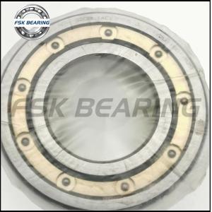 Single Row Deep Groove Ball Bearing 6208L1ACS37P6 Brass Cage 40mm*80mm*18mm Open