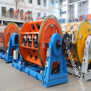 Customizable Armoured Cable Machine 630/1+12 For Copper Wire Shielding And Mica