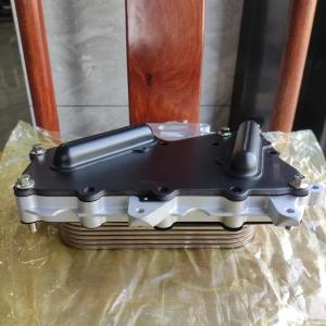 Buy cheap 4133Y042 Perkins Engine Parts Oil Radiator / Cooler Assembly For C7.1 C6.6 from wholesalers