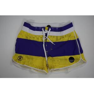 Buy cheap Short Style Beach Shorts For Ladies , Polyester Swim Trunks With High Mobility from wholesalers