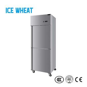 Buy cheap Air-Cooled Vertical Double-Temperature Two-Door Refrigerator Commercial Pallet product