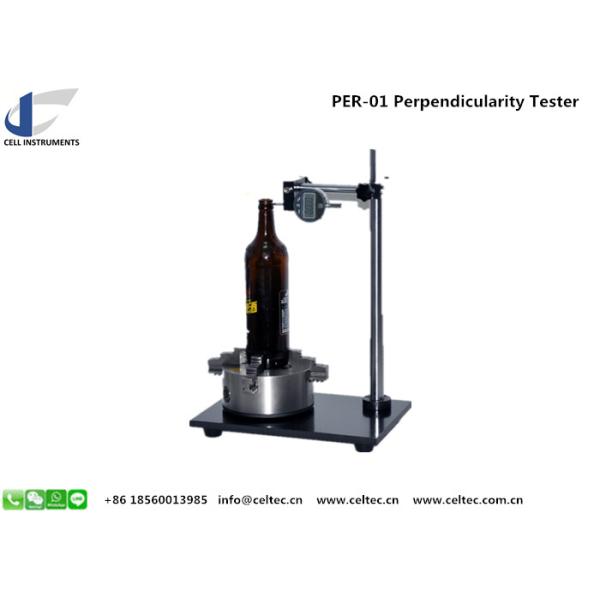 PET Bottle Verticality Deviation Tester Bottle Perpendicularity Tester Bottle