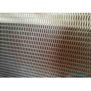 Light Weight Decorative Aluminum Expanded Metal Mesh Cladding