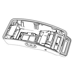 Buy cheap OEM / ODM ： Double Injection Molding & Transparent Headphone Lower Housing (1*2) No.23306 &23307 from wholesalers