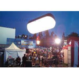 Buy cheap Television Shooting 4m Balloon Lights Film Float With Helium 220v from wholesalers
