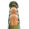 Buy cheap Main Motor Power 11kW Multi Pipeline 400mm Twisted Tube Heat Exchanger from wholesalers