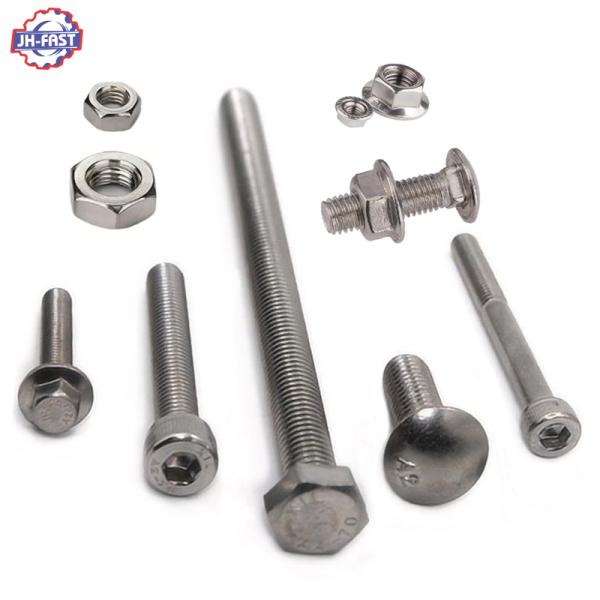 ZINC Finish 8.8 Carbon Steel Large Carriage Bolts DIN603 with Square Neck and Cup Head