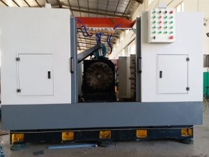 Buy cheap Three-Sided CNC Boring Lathe Efficient Multi-Surface Machining for Auto Mold and Energy from wholesalers