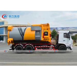 Dongfeng Tianlong 6x4 18M3 Rear Loader Tipper Garbage Truck