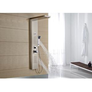 Buy cheap Custom Waterproof Shower Panels , Shower SPA Panel ABS Plastic Handheld from wholesalers