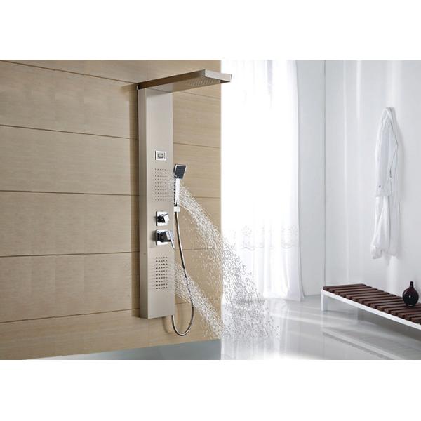 Quality Custom Waterproof Shower Panels , Shower SPA Panel ABS Plastic Handheld for sale