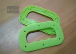 Buy cheap Professional Green Color Plastic Bag Handles , Grocery Bag Carrier Handle from wholesalers
