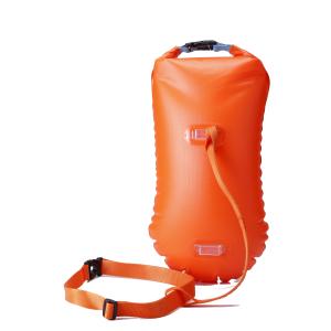 High Visible PVC Triathlon Swimming Buoy Open Water Inflatable Bag
