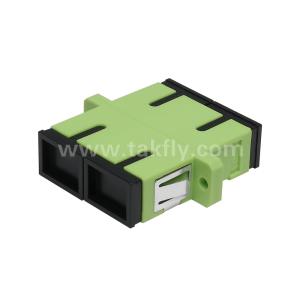 SC Duplex Fiber Optic Adapter Singlemode Multimode APC UPC