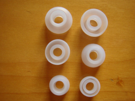 Buy cheap Smooth Silicone Earphone Cover Eartip Earplug For Noisy Environment from wholesalers