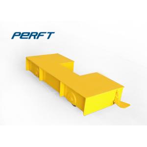 Manual Towable Steerable Cross Bay Material Transfer Cart Industrial Tugger