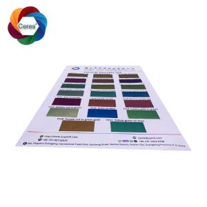 Buy cheap Screen Printing Yellow Green To Blue Optical Varible Ink from wholesalers