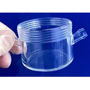 Buy cheap 2.2g/Cm3 Density Customized Polished Quartz Tubing from wholesalers