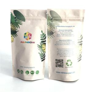 Buy cheap Custom Logo Printed Stand Up Zipper Pouch Resealable Plastic Food Seal Packaging from wholesalers