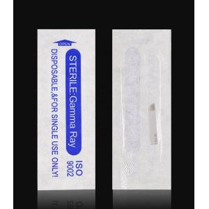 Buy cheap Medical Grade Stainless Steel Disposable Microblading Needle Eyebrow Tattoo Pen in 7F/9F/11F/12F/14F/16F/18F/18U/14Z Sizes from wholesalers