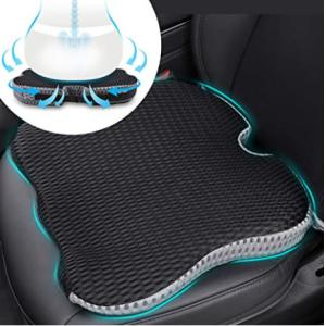 Lumbar Support Function Auto Seat Cushions with Hard Density