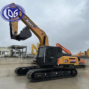 Used Sany SY215 21.5Ton Crawler Excavator Medium Excavator Excellent Performance