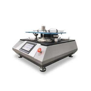 Buy cheap ASTM Touch Screen Control Footwear Martindale Abrasion Tester from wholesalers