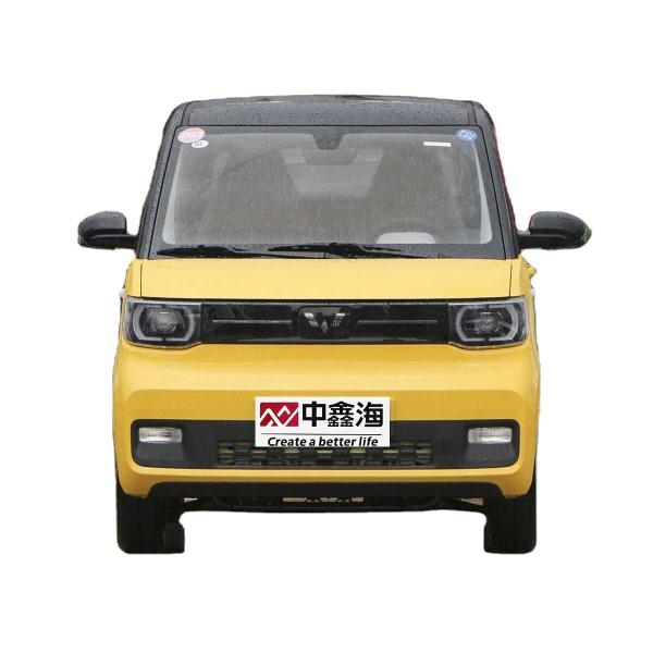 Quality Chinese design Hongguang Mini macarons fashion 120km lithium iron phosphate spot sales, small cars for sale