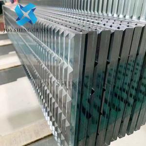 Buy cheap Solid Transparent Safety Toughened Glass Tempered Glass from wholesalers