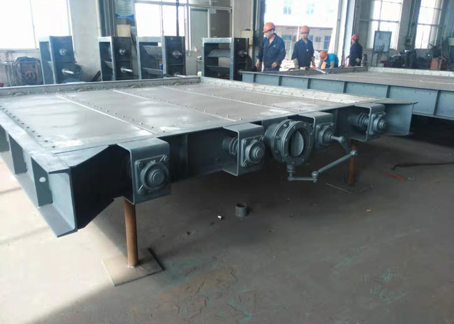Buy cheap Electric Pneumatic Manual Closed Baffle Damper Remote Control Custom Design from wholesalers