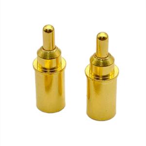 Buy cheap High Power 9A Battery Brass POGO Pin Connector Through Hole PCB Spring Loaded Pins from wholesalers
