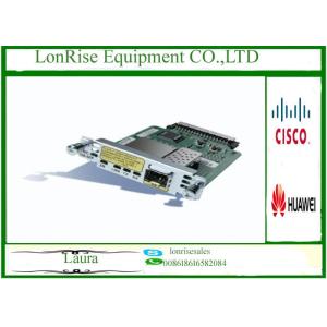 Buy cheap Cisco HWIC-1GE-SFP-CU 1 Port Dual Cisco Network Modules SFP Or RJ45 CiscoCard from wholesalers