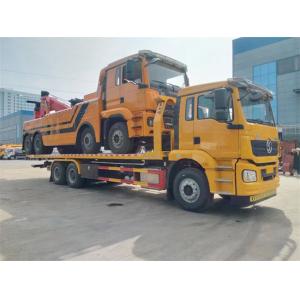 China Runli Factory Custom Shacman New 20ton Flat Bed Wreckers Tow Hitch Truck