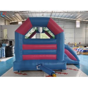 Commercial Inflatable Lilo & Stitch Bouncy House With Slide Combo