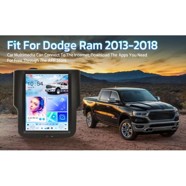 Car multimedia player for dodge ram 2013-2018 new body style
