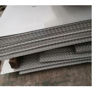 Buy cheap SS201 Embossed Stainless Steel Sheet from wholesalers