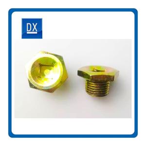 Buy cheap Inside Square And Outside Hexagonal Oil Plug CNC Machining from wholesalers