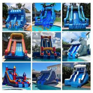 High Quality Wholesale Bouncy Castle Inflatable Bouncing Castle With Slide