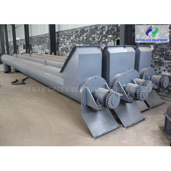 Quality Compact Structure Feed Screw Conveyor Abrasion Resistance Power Saving for sale