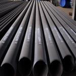 Buy cheap 15CrMoG Seamless Steel Pipes Alloy 168mm OD 11mm ASTM Standard Customized from wholesalers