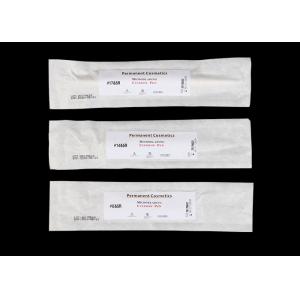 Buy cheap Lushcolor Eyebrow Tattoo Permanent Makeup Tools Double Head Disposable Microblading Tattoo Pen from wholesalers