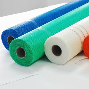 Buy cheap 4x4mm 153g Fireproof Alkali Resistant Fiberglass Mesh from wholesalers