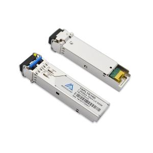 Buy cheap 1310nm Duplex LC DDM SFP Fiber Transceiver 2.5G 20km from wholesalers